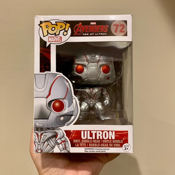 Marvel Avengers Age of Ultron Ultron Funko Pop 72 - Picture 2 of 6